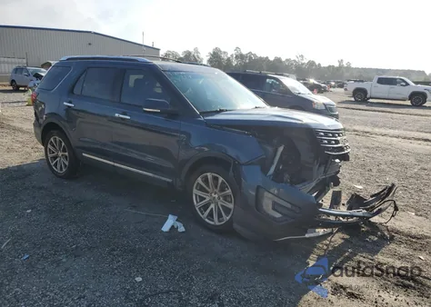 2017 Ford Explorer Limited from USA, damaged, VIN 1FM5K7FH1HGA73186